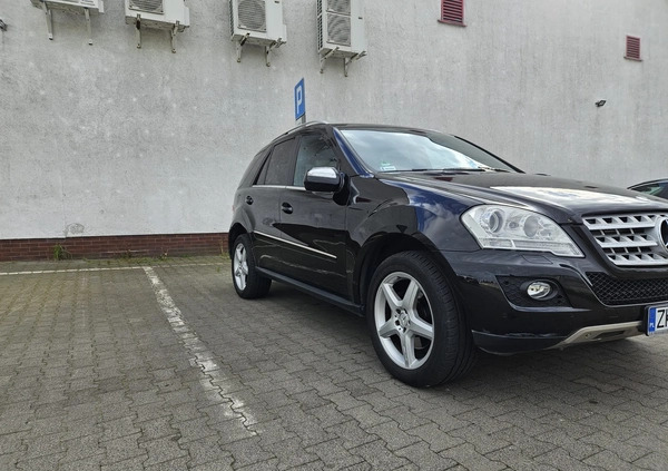 Mercedes-Benz ML cena 49900 przebieg: 280000, rok produkcji 2009 z Kołobrzeg małe 92